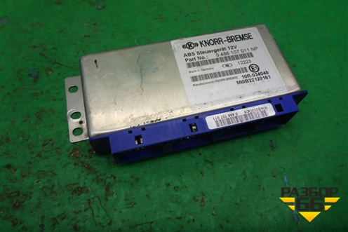 Блок управления ABS (0486107011NP) для GAZ ГАЗель NEXT (Некст)