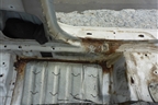Порог со стойкой правый для Hyundai Sonata-5 с 2001г (Соната)