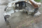 Лонжерон передний левый для Hyundai Sonata-5 с 2001г (Соната)