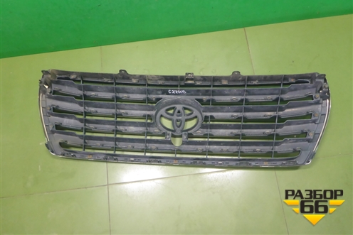 Решетка радиатора (после 2012 до 2015г под камеру) (5311460110) для Toyota Land Cruiser (200) с 2008г (Ленд Крузер)