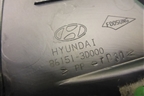 Решетка стеклоочистителей (861513D000) для Hyundai Sonata-5 с 2001г (Соната)