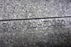Наполнитель заднего бампера (X866203D000) для Hyundai Sonata-5 с 2001г (Соната)