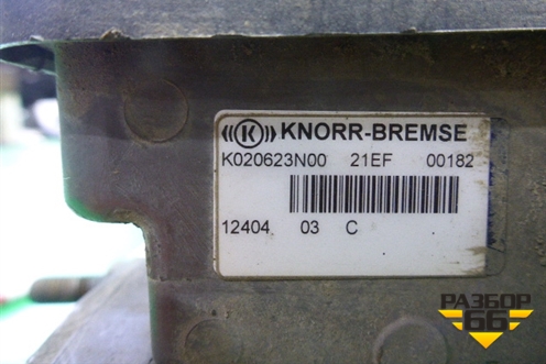Модулятор EBS передний (K020623N00) для Renault TRUCK Premium 2 с 2005-2013г (Премиум 2)