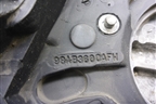 Рулевое колесо под AIR BAG без AIR BAG (98AB3600AFW) для Ford Focus 1 с 1998-2004г (Фокус)