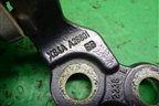 Петля двери задней левой верхняя (XS4AA26801BB) для Ford Focus 1 с 1998-2004г (Фокус)