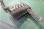 Глушитель (2.0л) для Ford Focus 1 с 1998-2004г (Фокус)