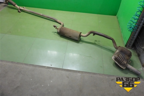 Глушитель (2.0л) для Ford Focus 1 с 1998-2004г (Фокус)