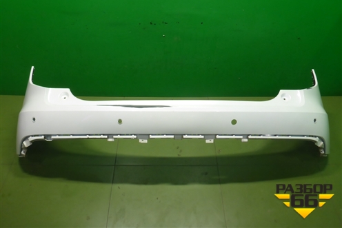 Бампер задний (под парктроник) (2804104XST01A) для Haval Jolion с 2021г (Джолион)