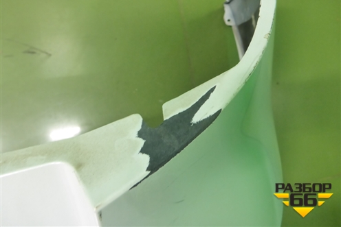 Бампер задний (под парктроник) (2804104XST01A) для Haval Jolion с 2021г (Джолион)