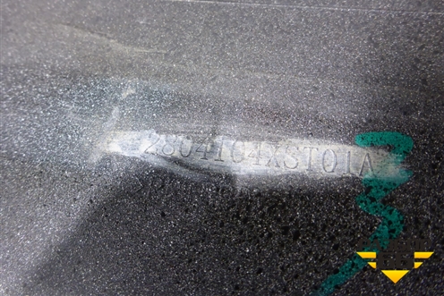 Бампер задний (под парктроник) (2804104XST01A) для Haval Jolion с 2021г (Джолион)