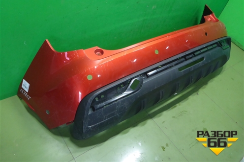 Бампер задний (под парктроник) (2804104XST01A) для Haval Jolion с 2021г (Джолион)