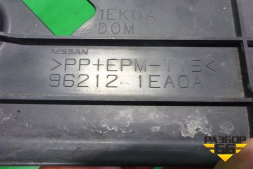 Рамка под номер (962121EA0A) для Nissan 370Z с 2008-2020г