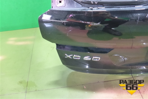 Дверь багажника без стекла (31420453) для Volvo XC60 с 2017г (ХС60)