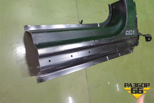 Порог правый новый (передняя часть) для Skoda Kodiaq с 2017г (Кодиак)