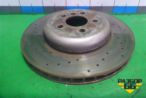 Диск тормозной передний вентилируемый для BMW 5-серия G30 с 2017г