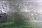 Бампер передний (под парктроник) (4M8807437D) для Audi Q8 с 2018г