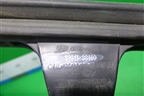 Направляющая стекла (двери задней правой) (83545B8100) для Hyundai Grand Santa Fe с 2012-2018г (Гранд Санта Фе)
