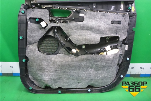 Обшивка двери передней левой под электрику (823702W000) для Hyundai Grand Santa Fe с 2012-2018г (Гранд Санта Фе)