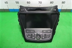 Магнитола (96560B8200) для Hyundai Grand Santa Fe с 2012-2018г (Гранд Санта Фе)
