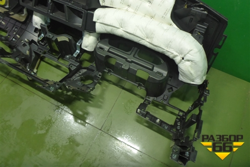 Торпедо с AIR BAG для Hyundai Grand Santa Fe с 2012-2018г (Гранд Санта Фе)