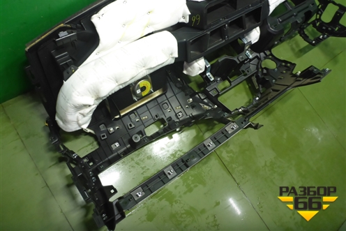 Торпедо с AIR BAG для Hyundai Grand Santa Fe с 2012-2018г (Гранд Санта Фе)