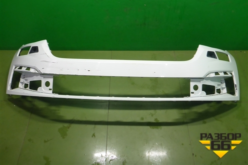 Бампер передний (под омыватели) (562807221) для Skoda Kodiaq с 2017г (Кодиак)