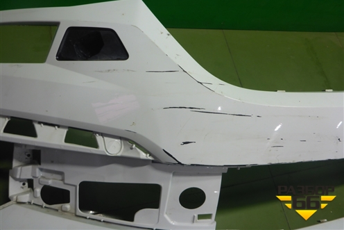 Бампер передний (под омыватели) (562807221) для Skoda Kodiaq с 2017г (Кодиак)