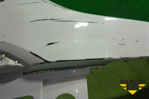 Бампер передний (под омыватели) (562807221) для Skoda Kodiaq с 2017г (Кодиак)