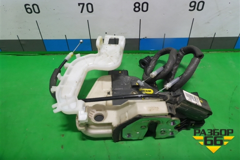 Замок двери передней правой (813202W010DLM) для Hyundai Grand Santa Fe с 2012-2018г (Гранд Санта Фе)