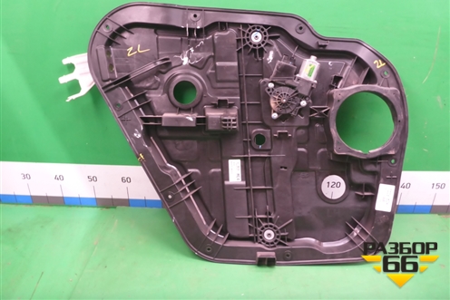 Стеклоподъёмник электрический задний левый (83470B8040) для Hyundai Grand Santa Fe с 2012-2018г (Гранд Санта Фе)