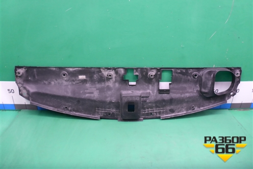 Накладка декоративная на переднюю панель (86362B8000) для Hyundai Grand Santa Fe с 2012-2018г (Гранд Санта Фе)