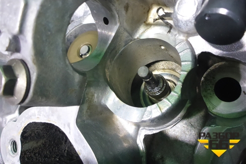 Головка блока цилиндров (левая EJ204) для Subaru Impreza (GH-GE) с 2008-2011г