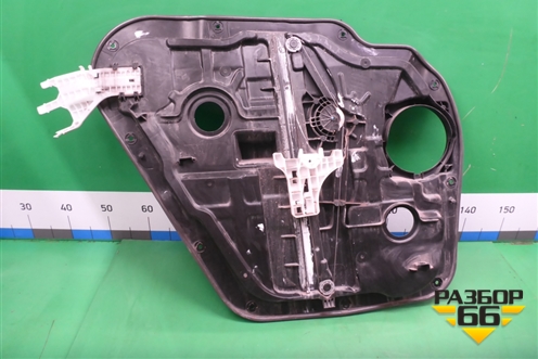Стеклоподъёмник электрический задний правый (9173100100) для Hyundai Grand Santa Fe с 2012-2018г (Гранд Санта Фе)