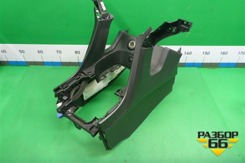Консоль (846142W000) для Hyundai Grand Santa Fe с 2012-2018г (Гранд Санта Фе)