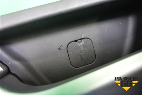 Ручка внутренняя двери задней левой (826102W000) для Hyundai Grand Santa Fe с 2012-2018г (Гранд Санта Фе)