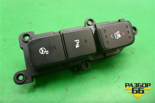 Модуль кнопок (на консоль правый) (933152W325) для Hyundai Grand Santa Fe с 2012-2018г (Гранд Санта Фе)