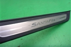 Накладка порога внутренняя заднего левого (в проём) (85879B8300) для Hyundai Grand Santa Fe с 2012-2018г (Гранд Санта Фе)