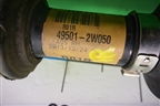 Привод передний правый (2.2 л D4HB шлиц внутр-28, наруж-30) (495012W050) для Hyundai Grand Santa Fe с 2012-2018г (Гранд Санта Фе)