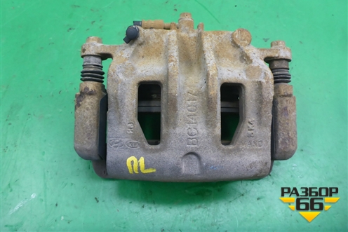 Суппорт передний левый (581102W700) для Hyundai Grand Santa Fe с 2012-2018г (Гранд Санта Фе)