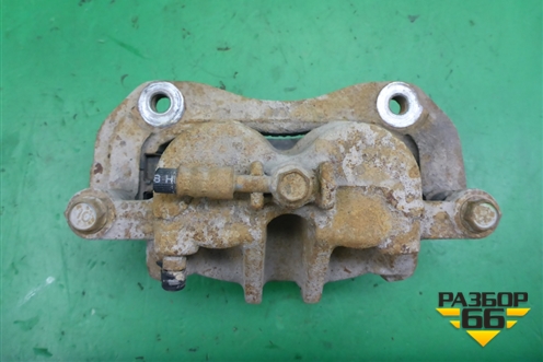 Суппорт передний левый (581102W700) для Hyundai Grand Santa Fe с 2012-2018г (Гранд Санта Фе)