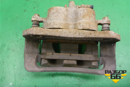 Суппорт передний левый (581102W700) для Hyundai Grand Santa Fe с 2012-2018г (Гранд Санта Фе)