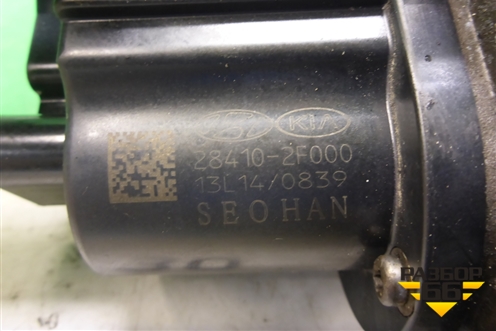 Клапан рециркуляции выхлопных газов (2.2 л D4HB) (284102F000) для Hyundai Grand Santa Fe с 2012-2018г (Гранд Санта Фе)
