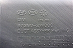 Воздуховод отопителя (973602W000) для Hyundai Grand Santa Fe с 2012-2018г (Гранд Санта Фе)
