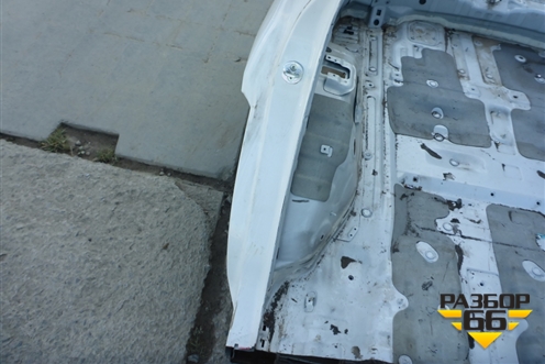 Крыло заднее правое для Hyundai Grand Santa Fe с 2012-2018г (Гранд Санта Фе)