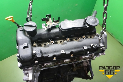 Двигатель (2.2 л D4HB) для Hyundai Grand Santa Fe с 2012-2018г (Гранд Санта Фе)