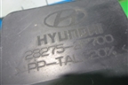 Дефлектор радиатора левый (282752F700) для Hyundai Grand Santa Fe с 2012-2018г (Гранд Санта Фе)