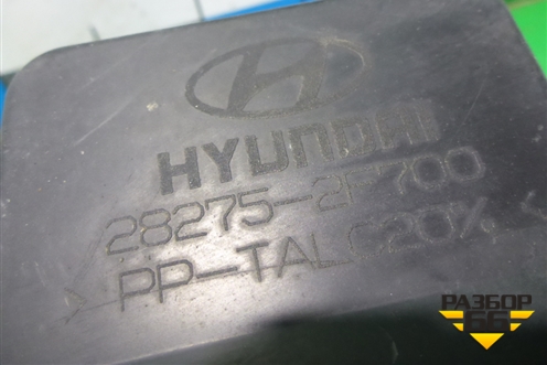 Дефлектор радиатора левый (282752F700) для Hyundai Grand Santa Fe с 2012-2018г (Гранд Санта Фе)