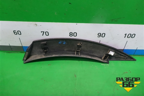 Накладка заднего крыла правого (87744B8000) для Hyundai Grand Santa Fe с 2012-2018г (Гранд Санта Фе)
