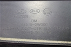 Защита антигравийная левая (передняя) (842152W000) для Hyundai Grand Santa Fe с 2012-2018г (Гранд Санта Фе)