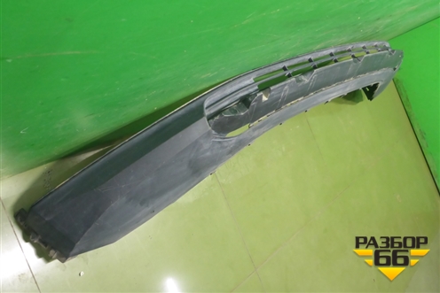 Юбка переднего бампера (после 2021г) (565807061C) для Skoda Kodiaq с 2017г (Кодиак)